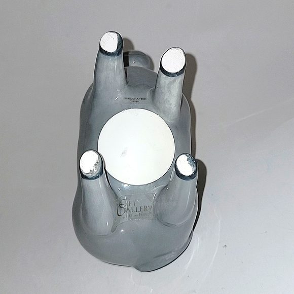 VINTAGE FRITZ & FLOYD CERAMIC DEMOCRATIC DONKEY BANK - Picture 10 of 12